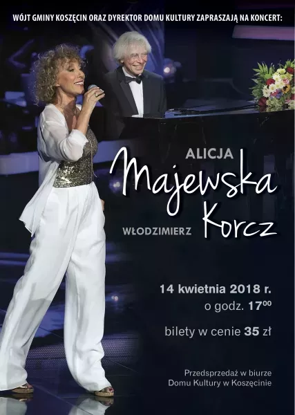 Koncert Alicji Majewskiej i Włodzimierza Korcza