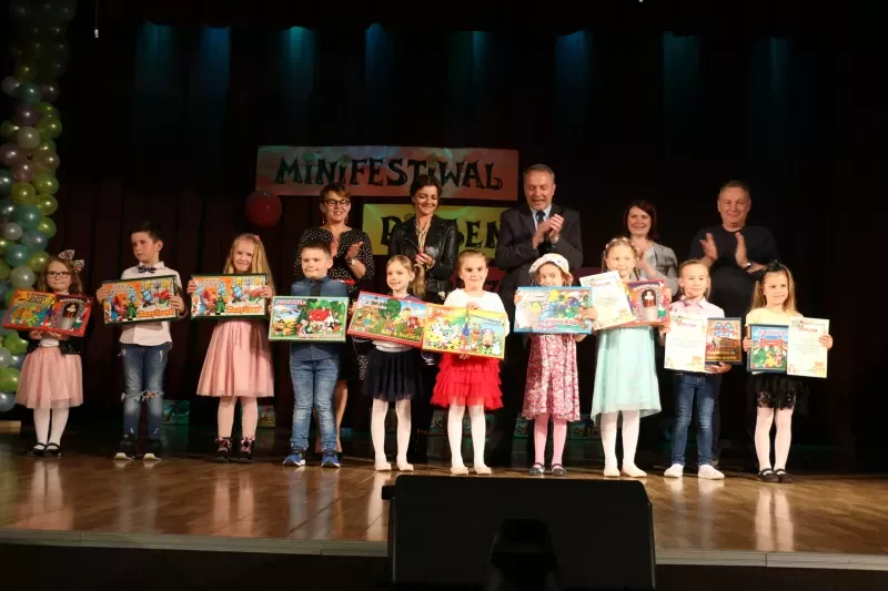 Gminny Minifestiwal dla Przedszkolaków 2019