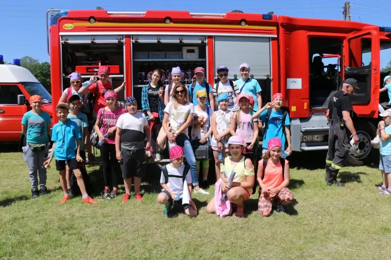 Festyn Mundurowi Dzieciom Gminy Koszęcin