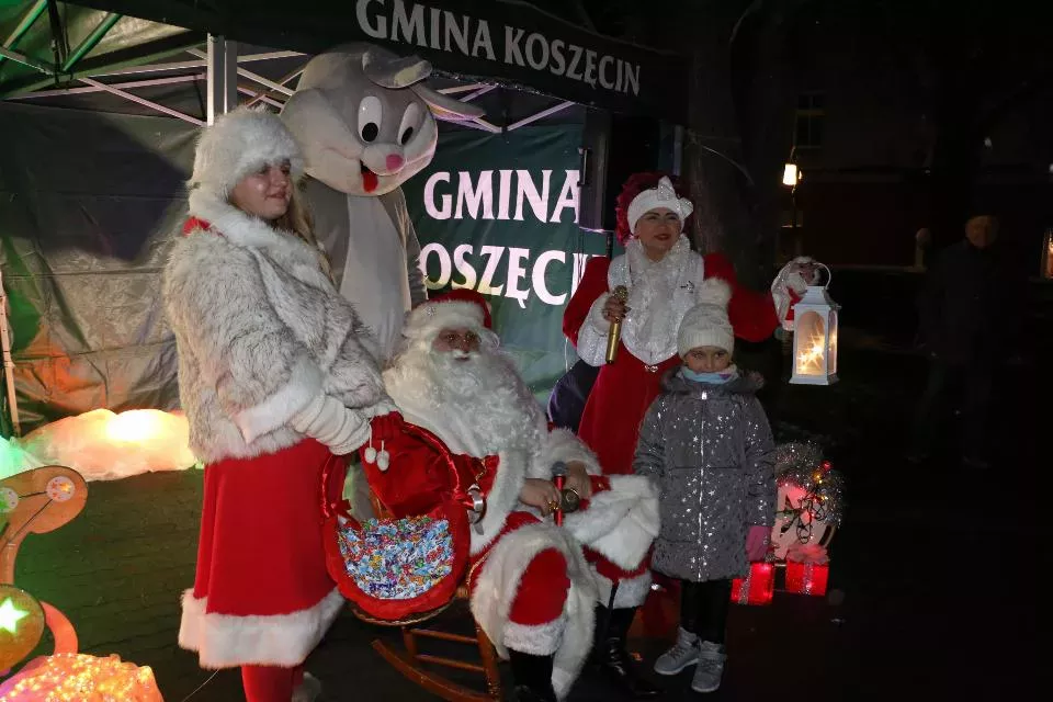 Mikołaj w Koszęcinie